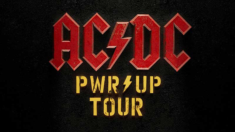 The rockers AC/DC are back again in 2025 to continue their Power Up Tour.