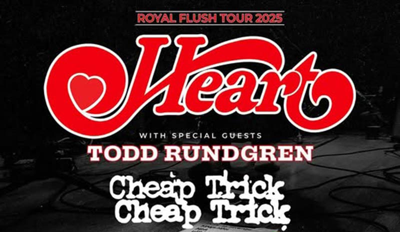 Heart's On Tour! Heart, the iconic rock band fronted by the powerhouse Wilson sisters, Ann and Nancy, has been captivating audiences since the 1970s with their blend of hard-hitting riffs and soaring vocals.
